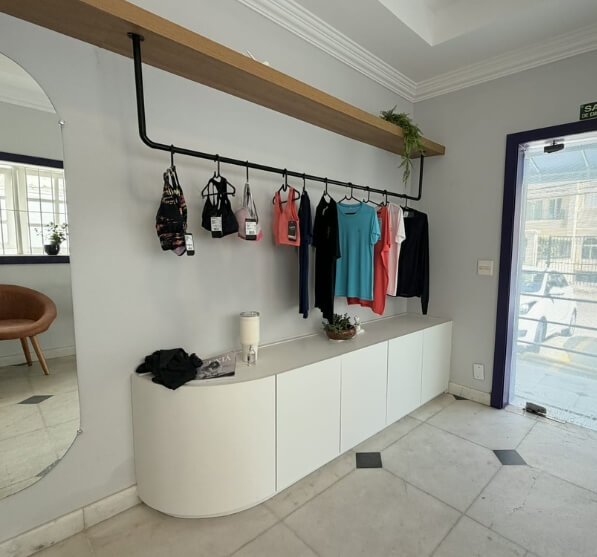 espaço de pilates e tratamentos